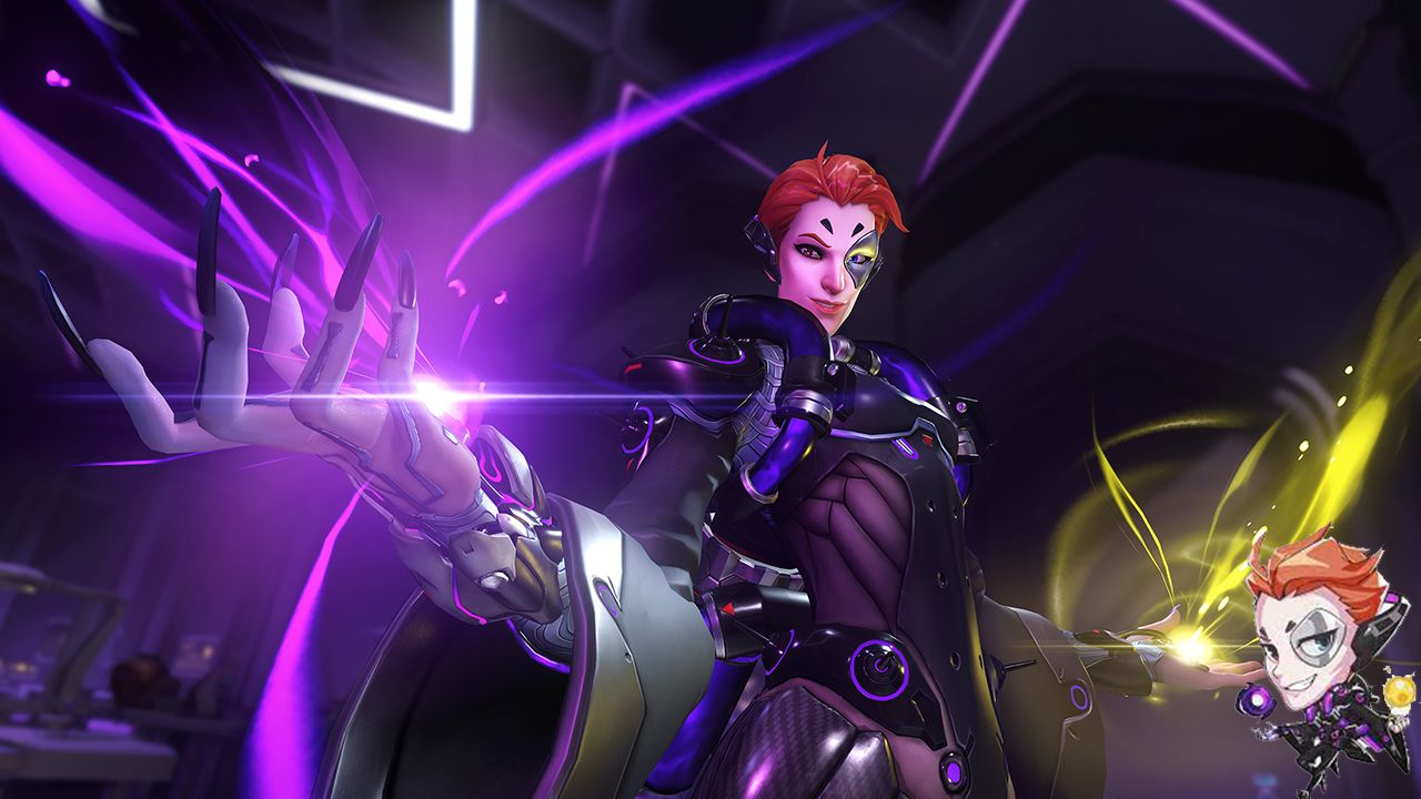 Overwatch 2 Moira With Cute Spray