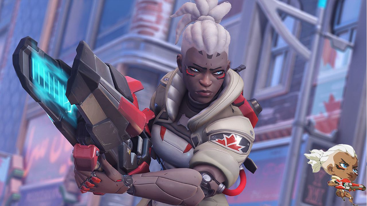 Overwatch 2 Sojourn With Cute Spray