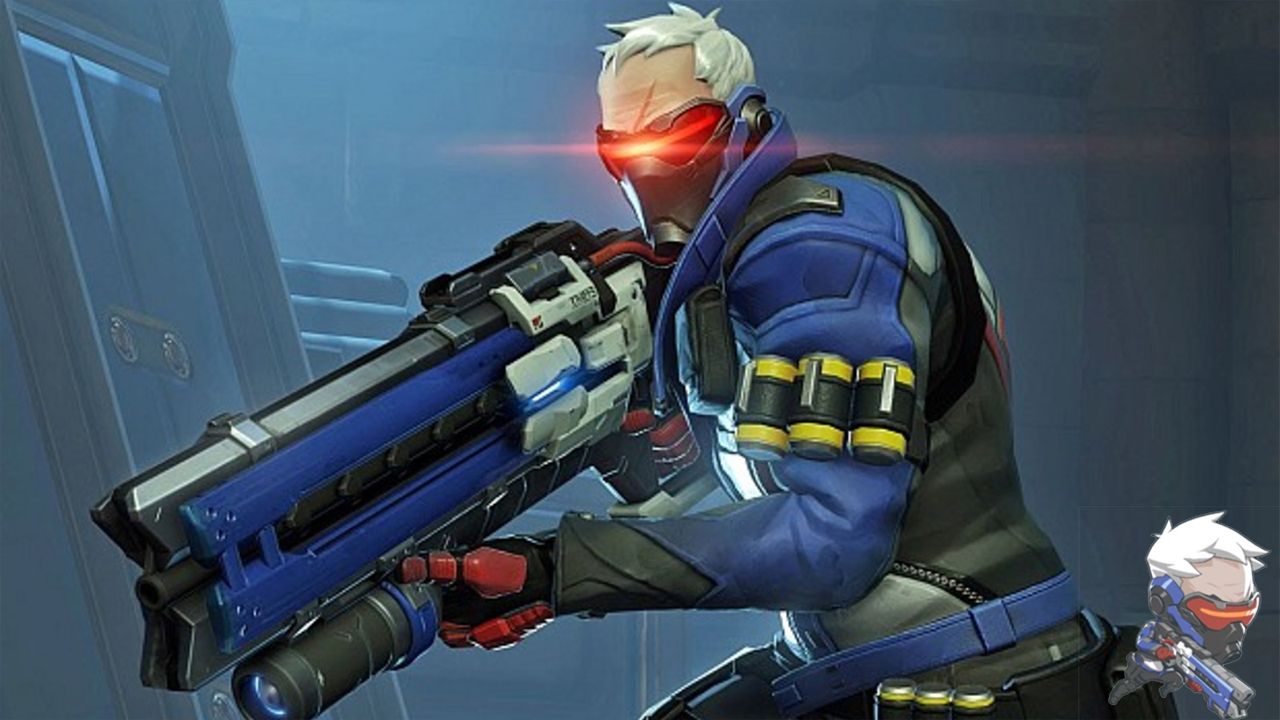Overwatch 2 Soldier 76 With Cute Spray
