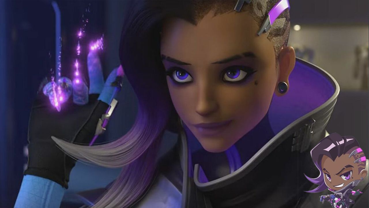 Overwatch 2 Sombra With Cute Spray