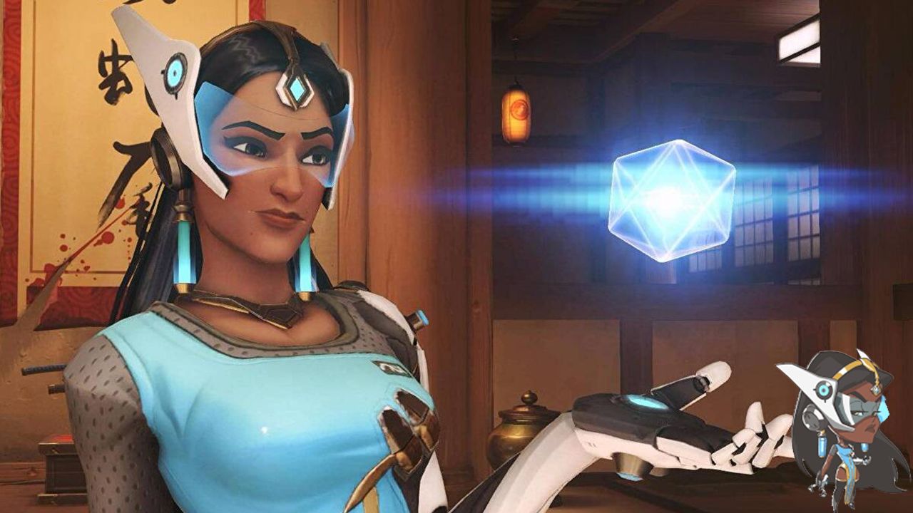 Overwatch 2 Symmetra With Cute Spray