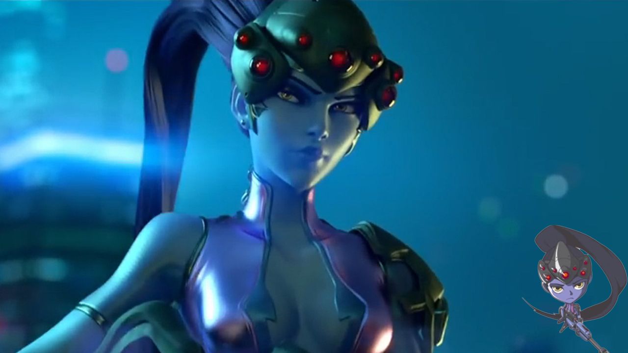 Overwatch 2 Widowmaker With Cute Spray