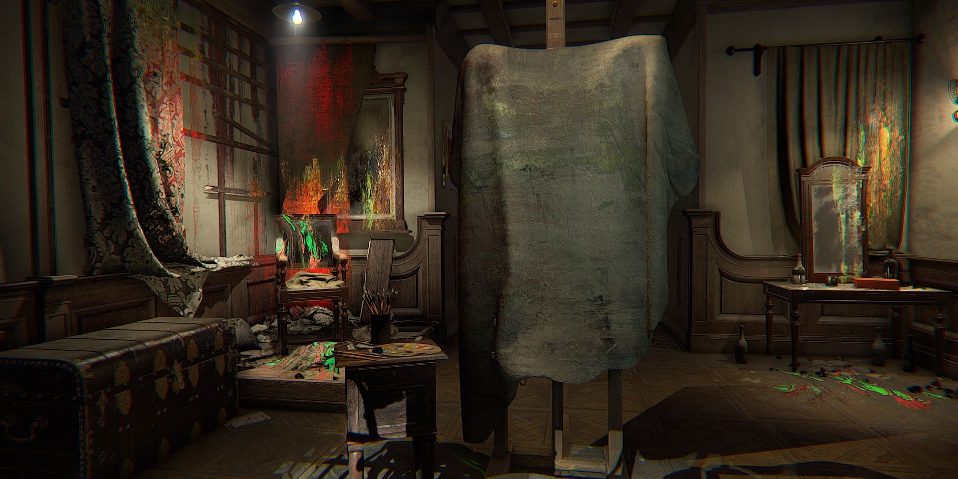 Painter Studio in Layers Of Fear