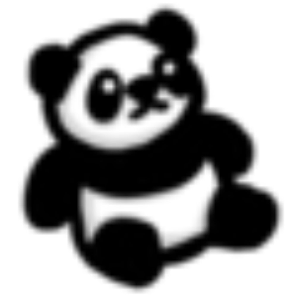 Panda Item Icon from Brotato