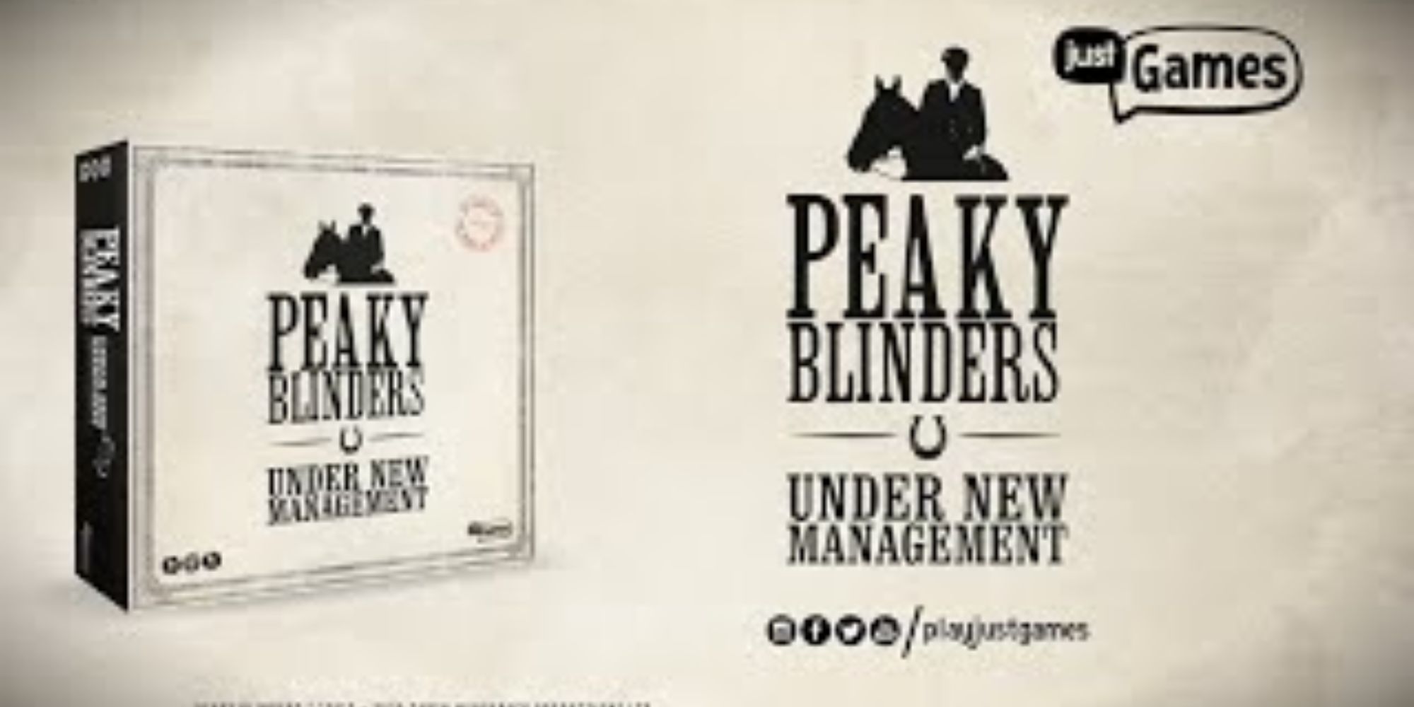 Peaky Blinders Under New Management Box
