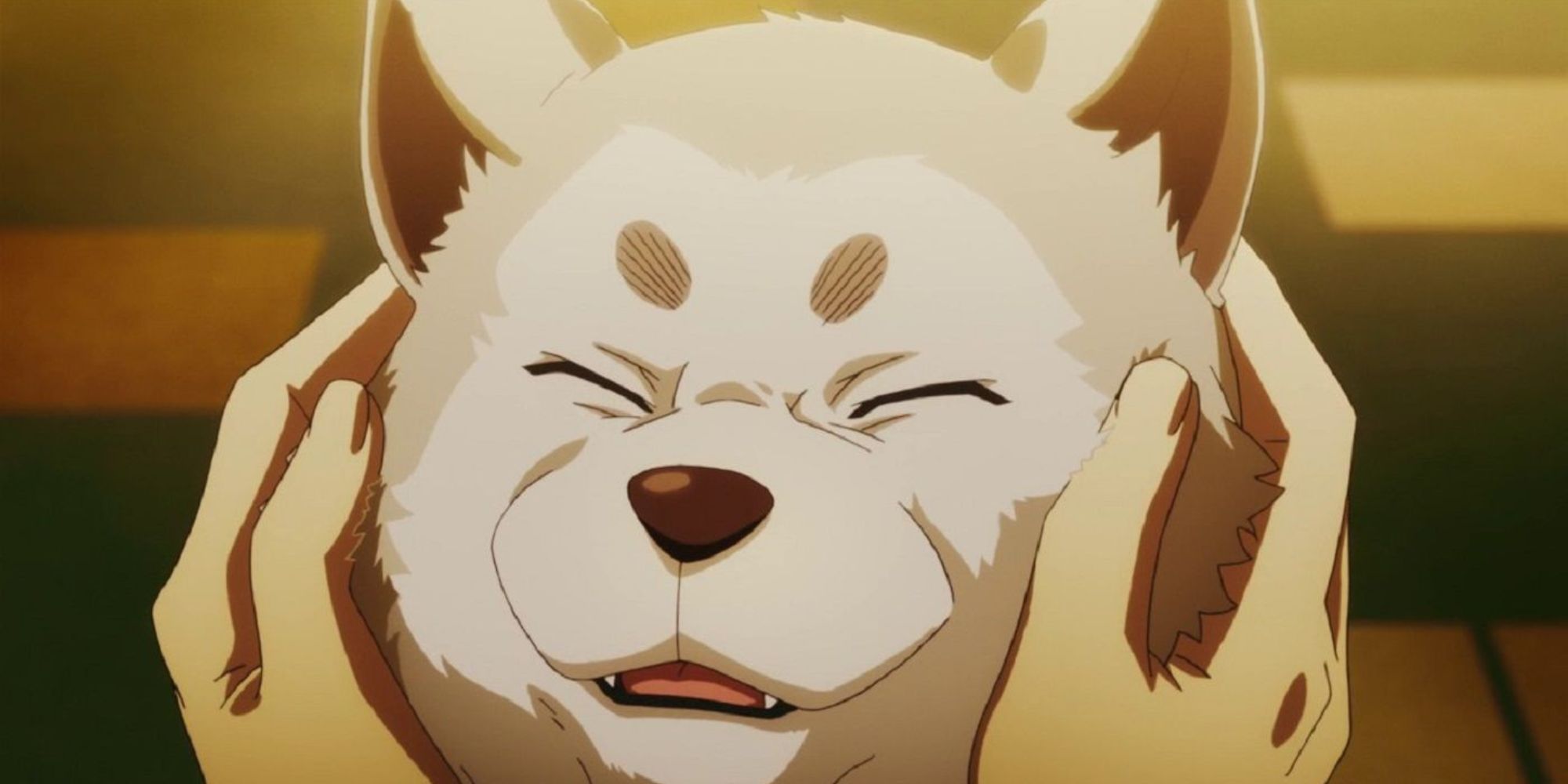 Persona 3 - cutscene showing Koromaru, the dog Persona user
