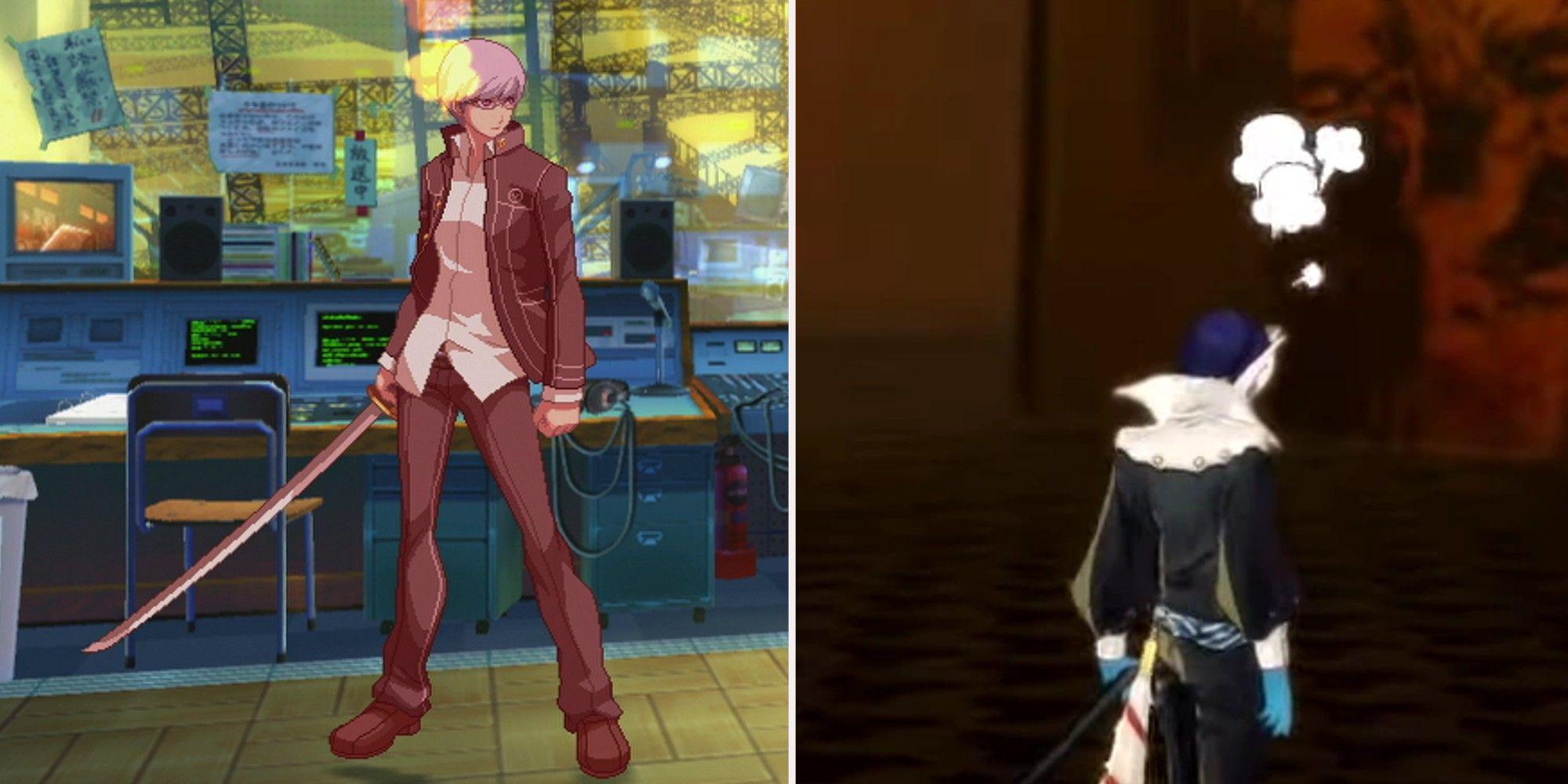Persona 4 Arena rage and Persona 5 rage