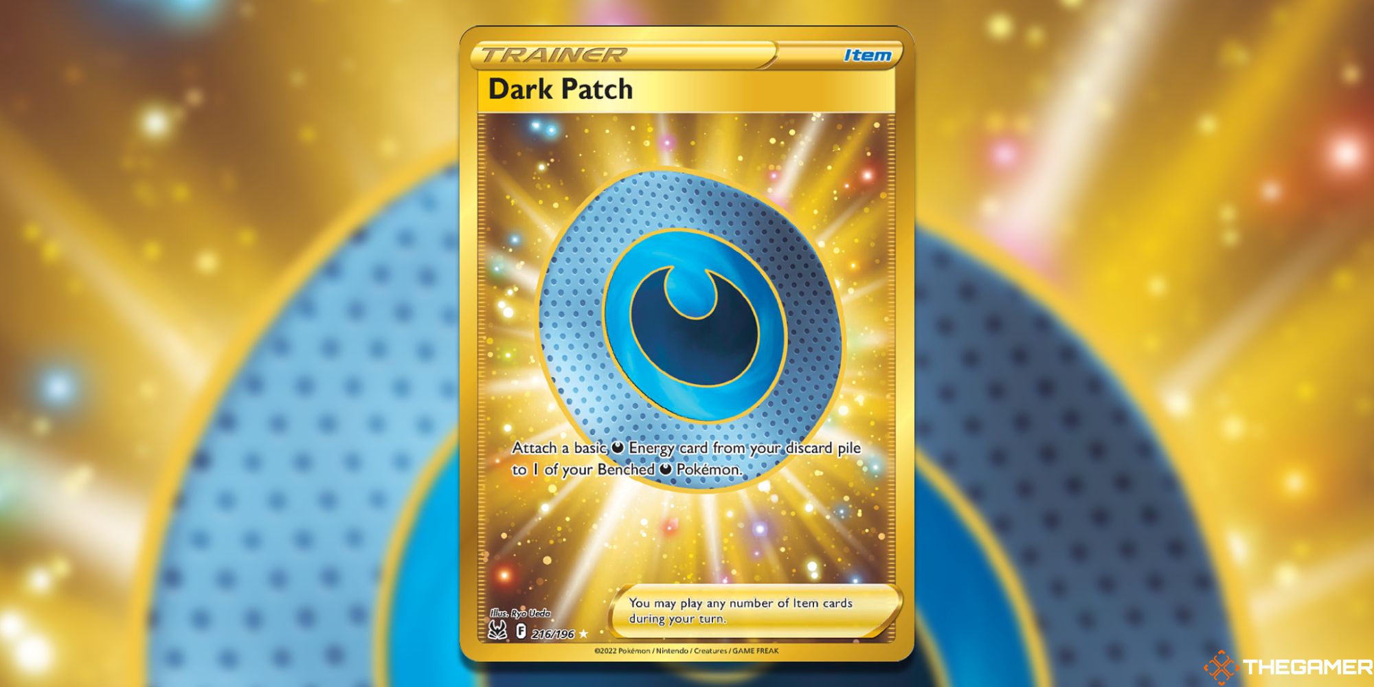 Pokemon TCG Dark Patch Card