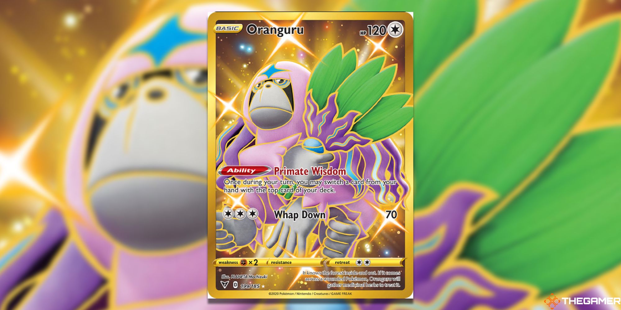 Pokemon TCG Oranguru Card-1