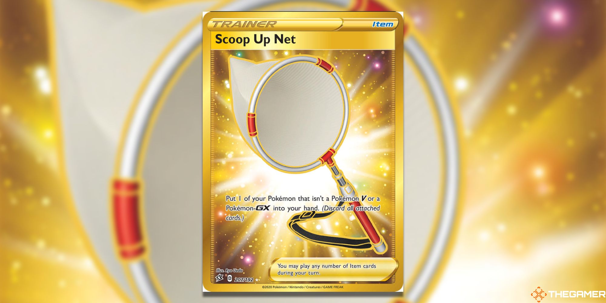 Pokemon TCG Scoop Up Net Card