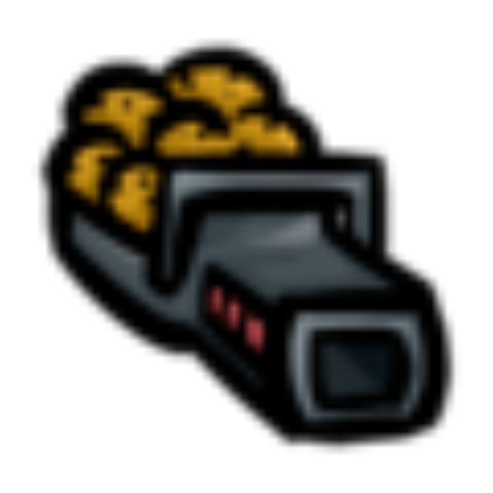 Potato Thrower Item Icon from Brotato