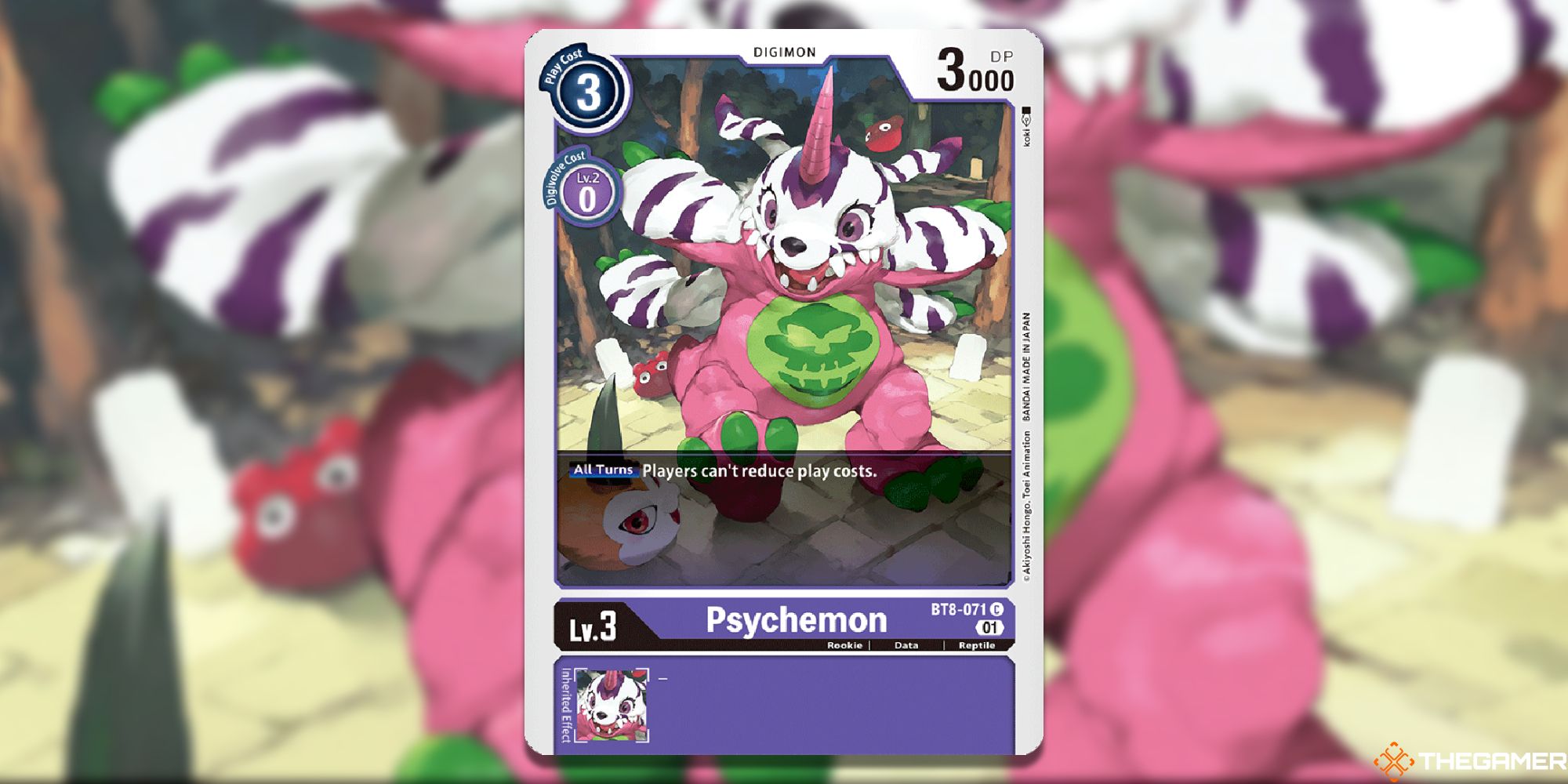 psychemon card from digimon card game