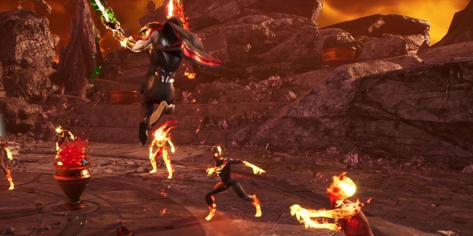 Quick Slash coming in hot!