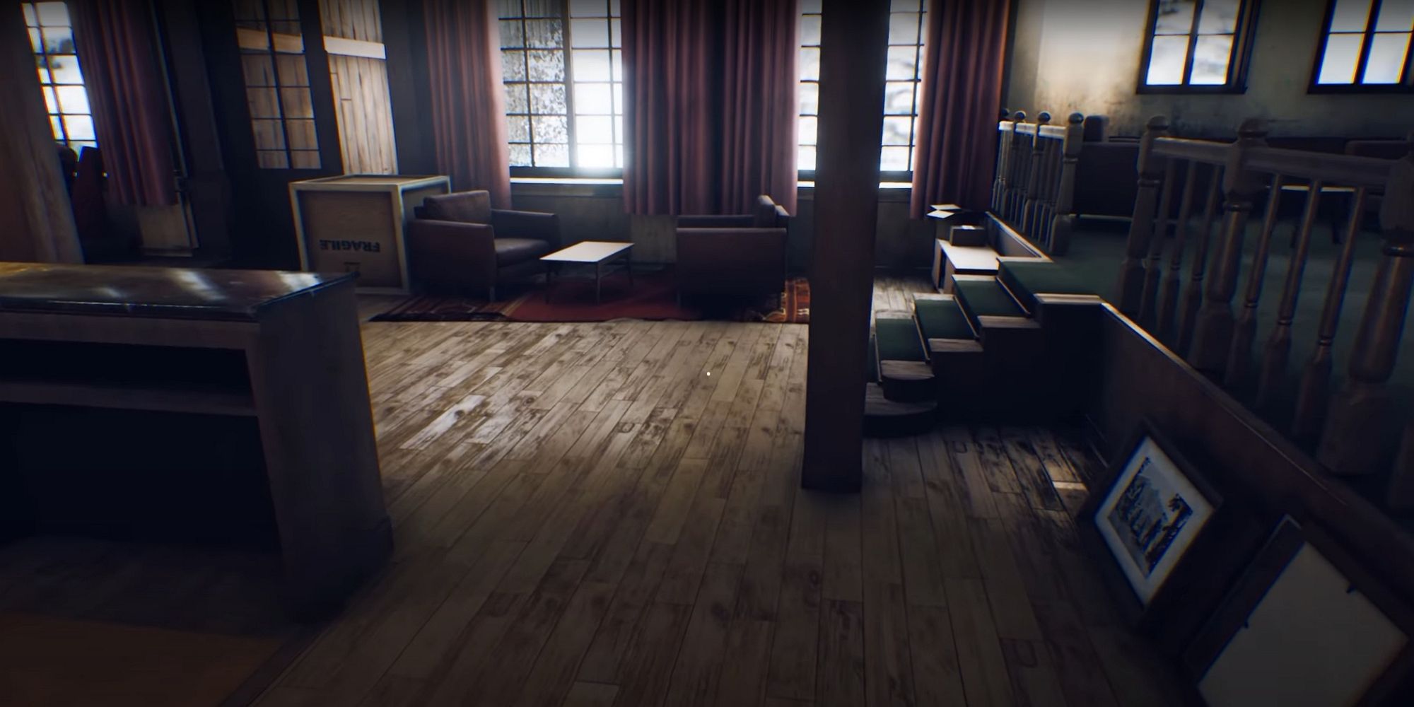 main lobby in The Suicide of Rachel Foster