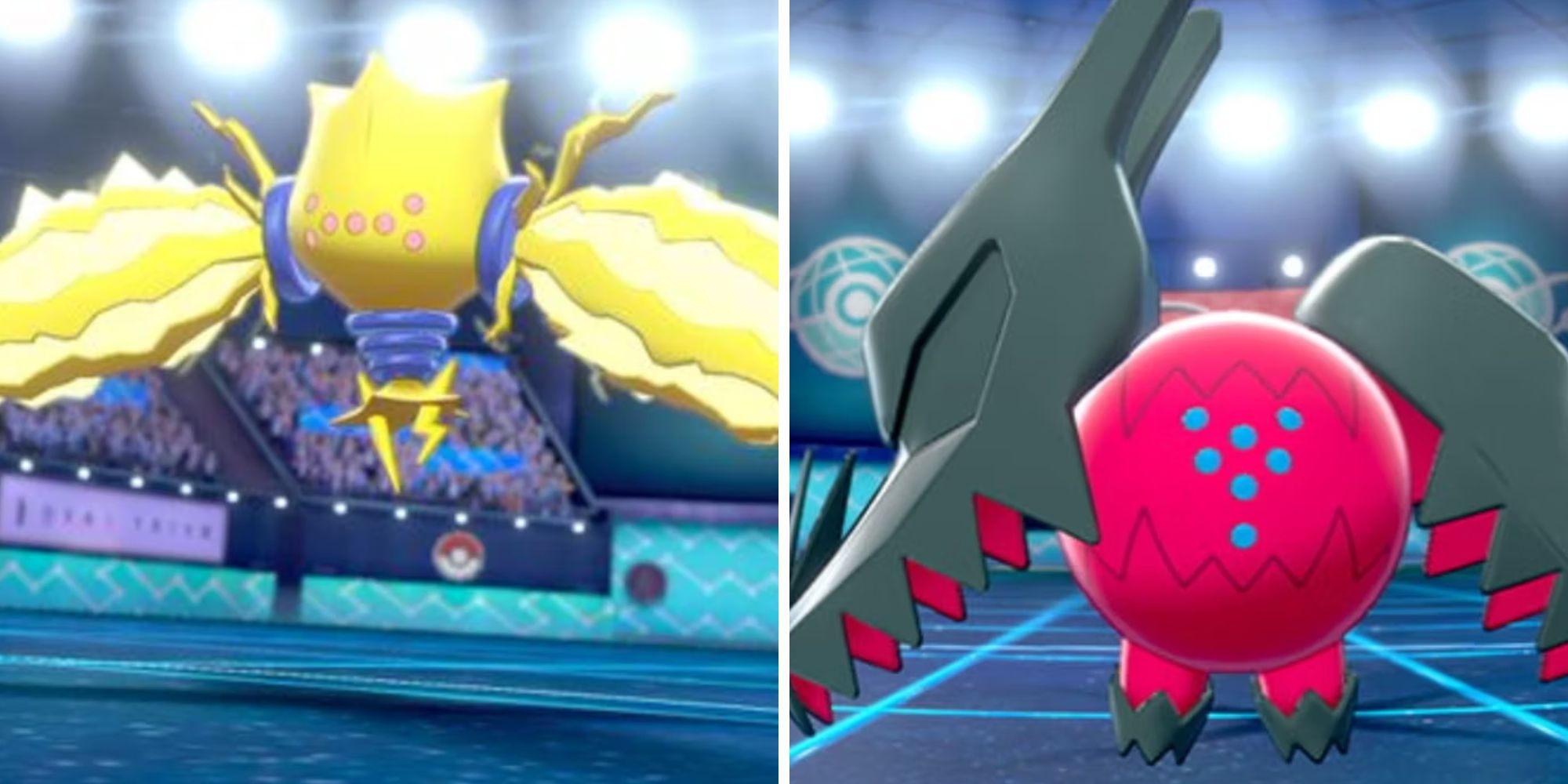Regieleki and Regidrago in Pokemon sword shield