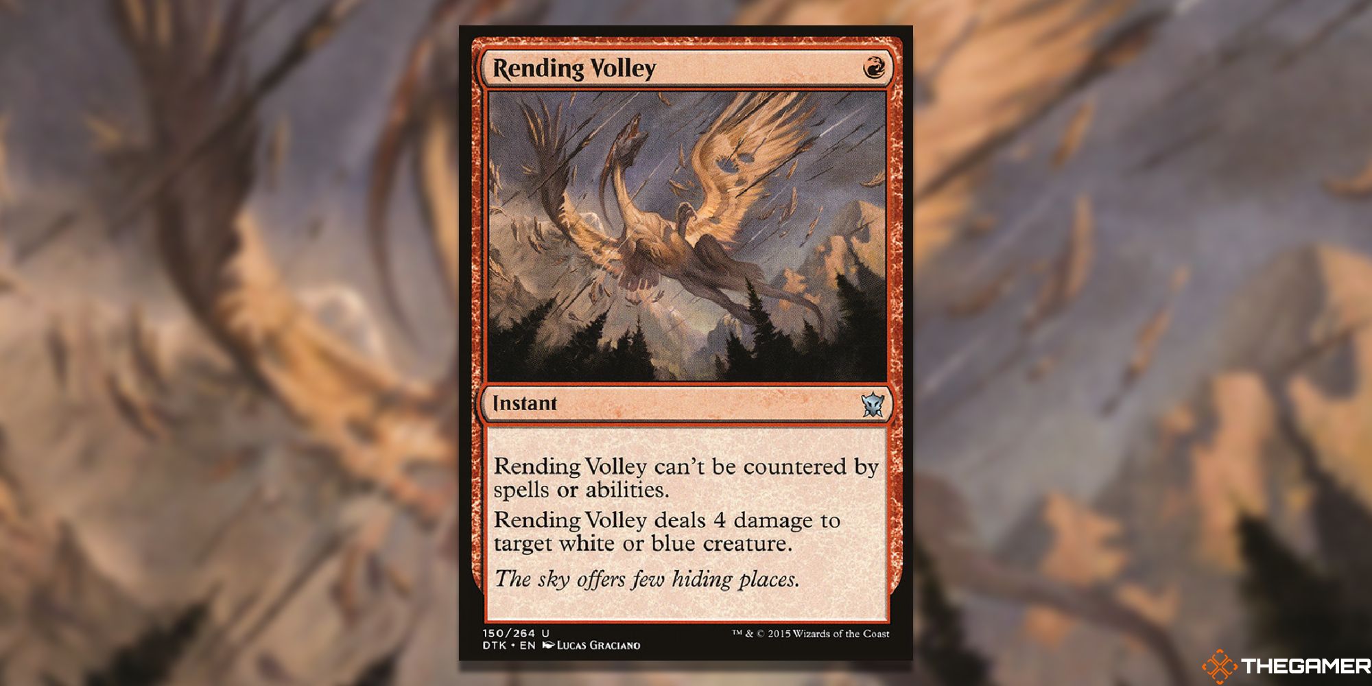 Rending Volley