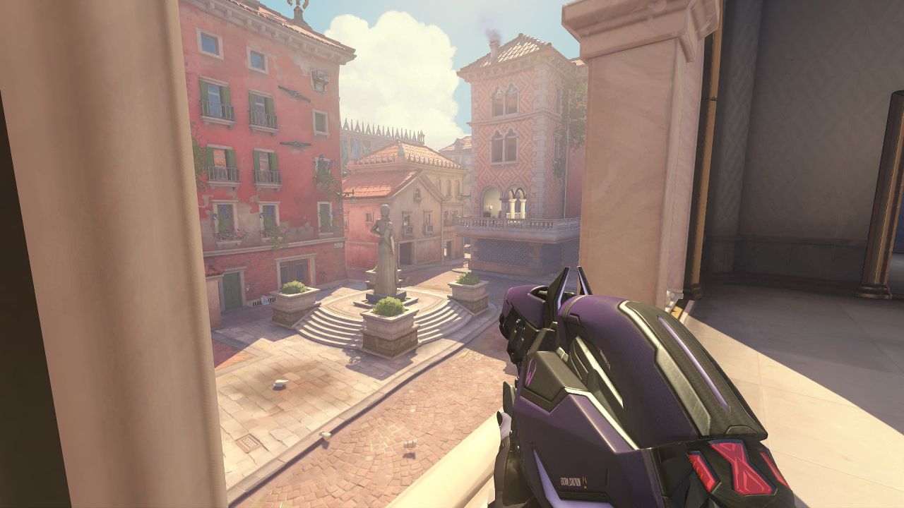 Widowmaker On Rialto In Overwatch 2