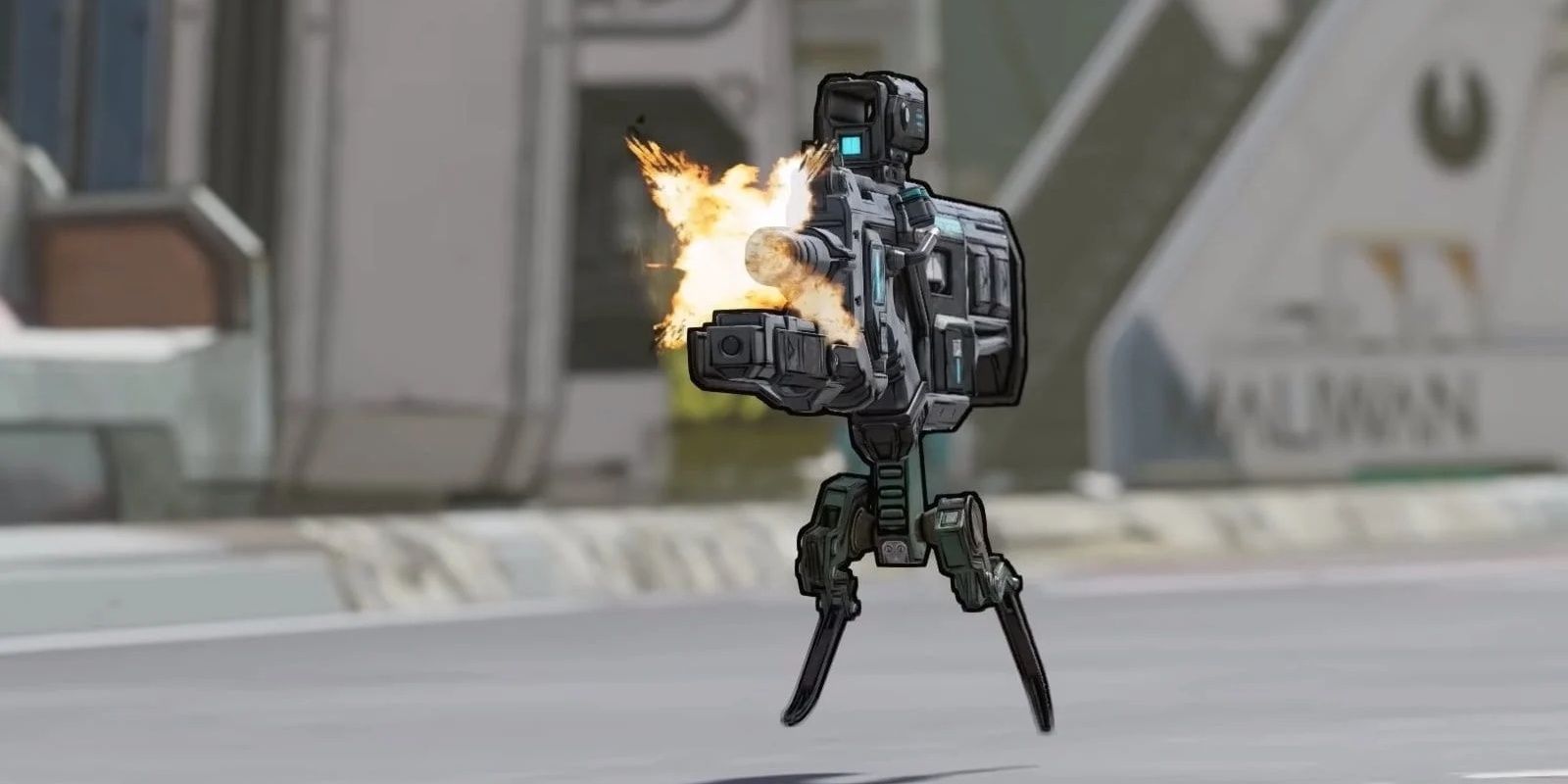 a gun sprouts legs and runs away while shooting in Borderlands 3