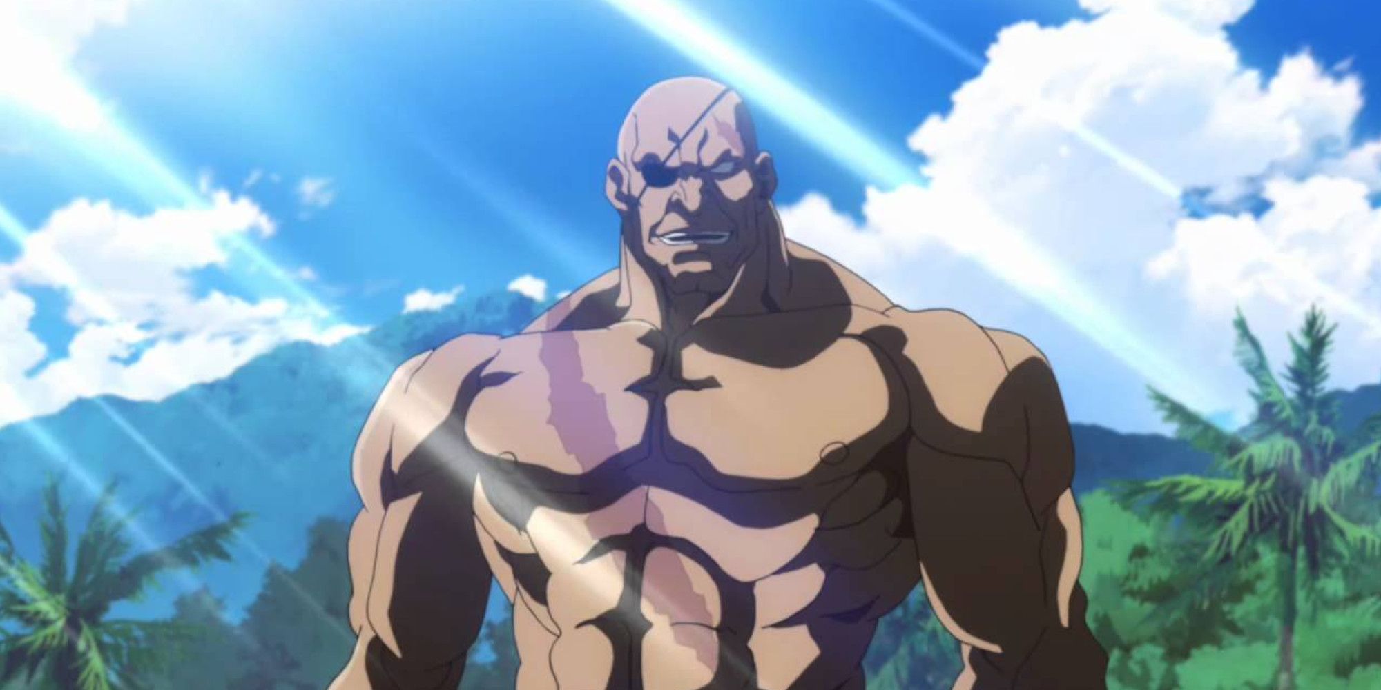 Sagat's Arcade Cutscene From Street Fighter 4