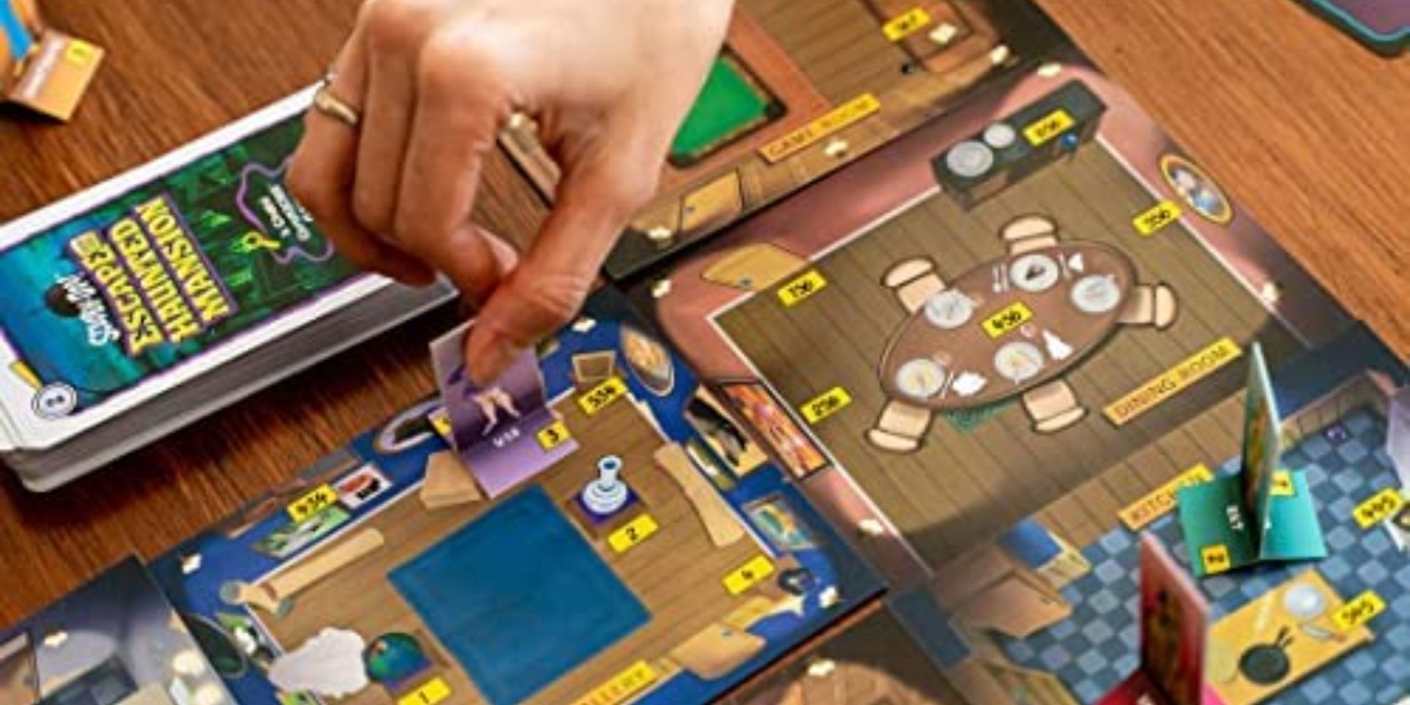 Scooby Doo Players Moving Pieces
