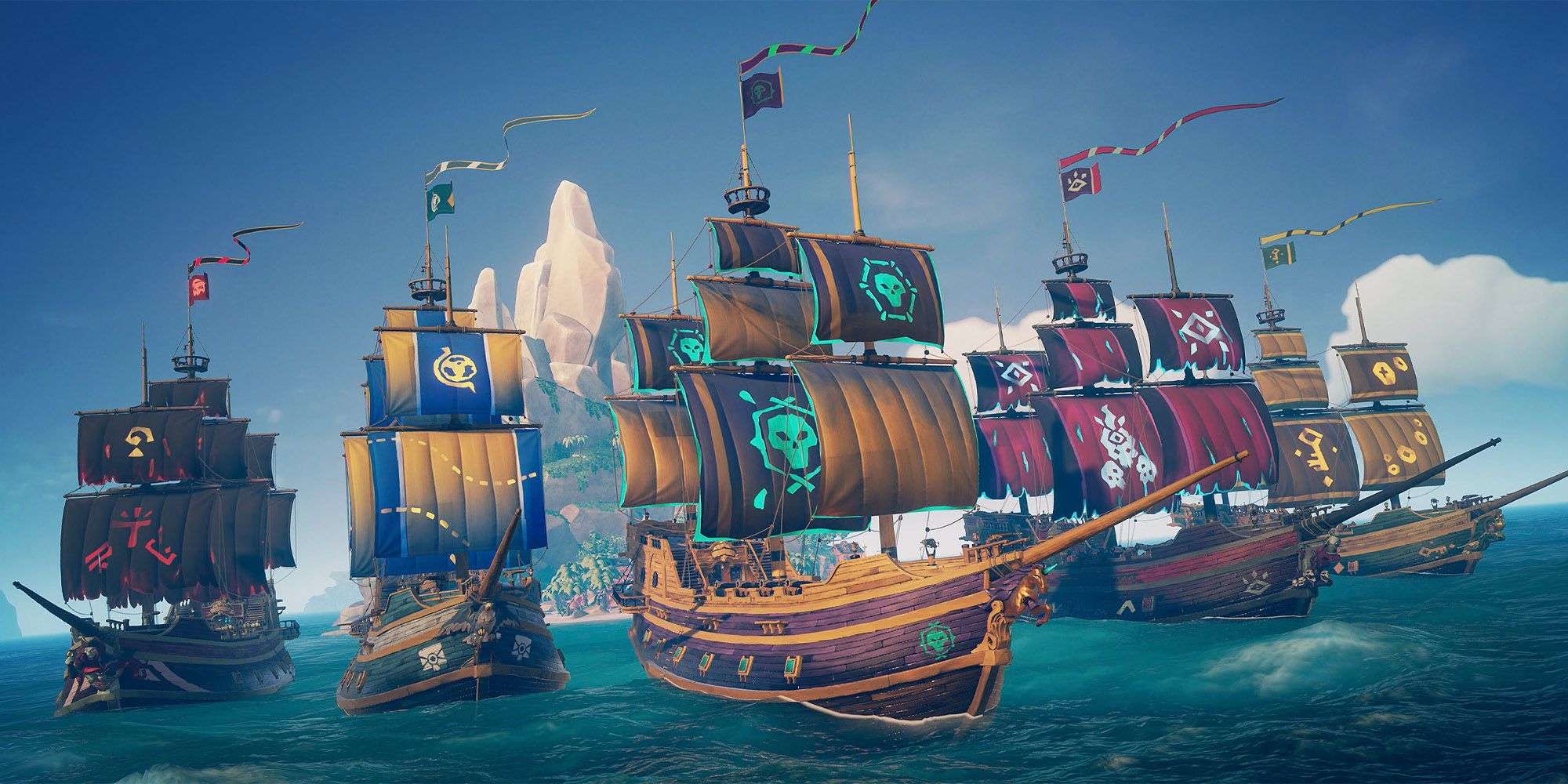 sea of thieves armada