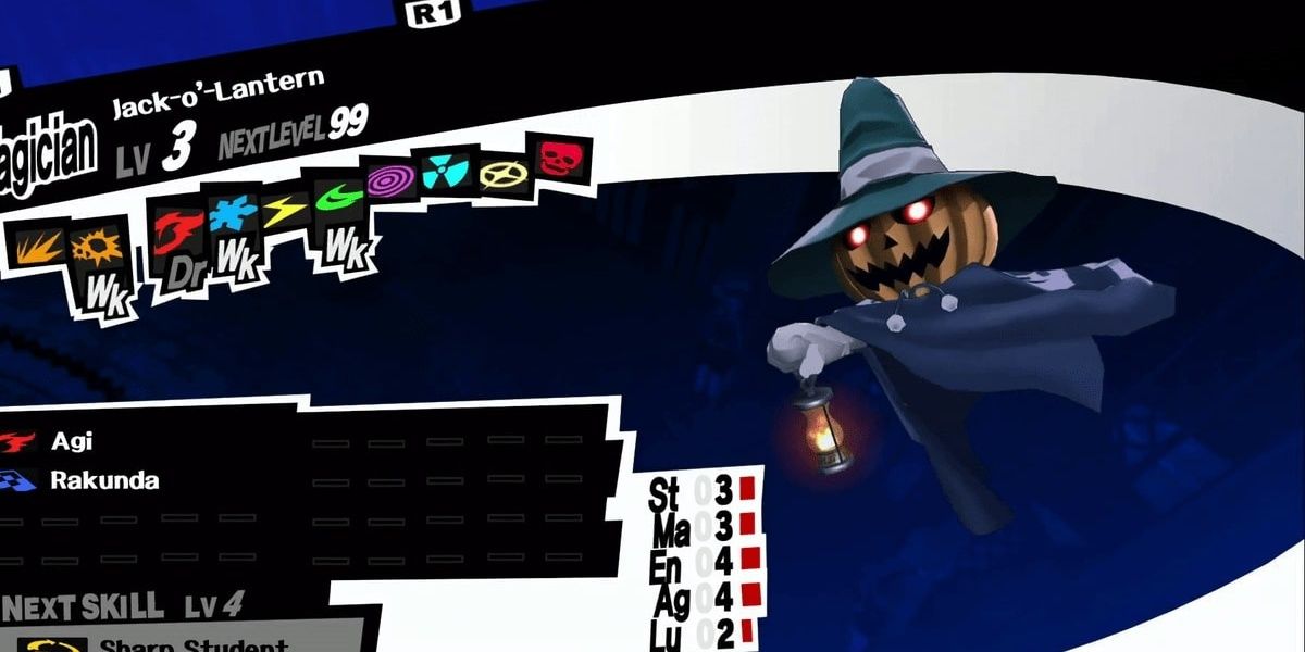 Persona 5 Jack-O'-Lantern