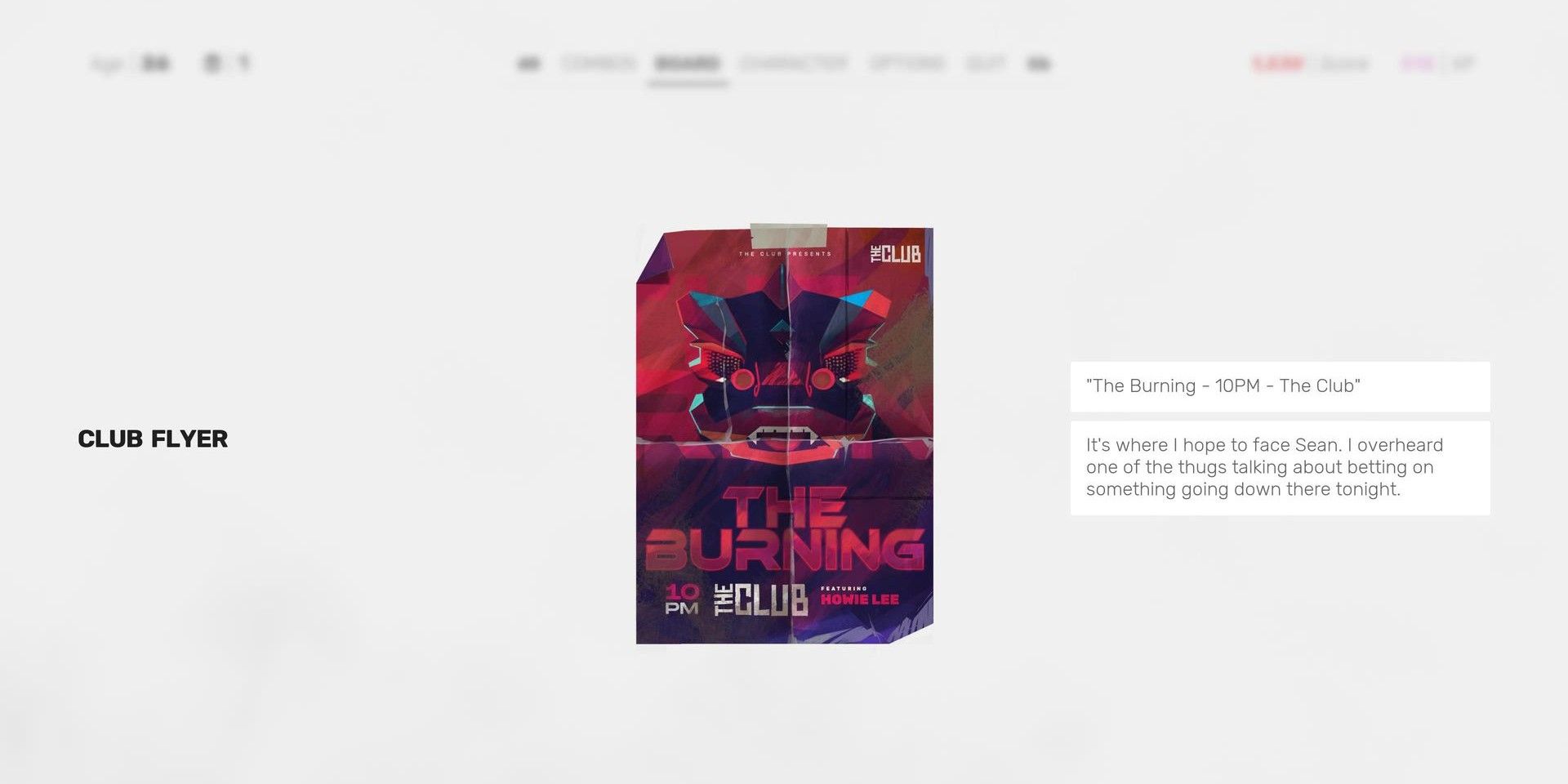Sifu club flyer