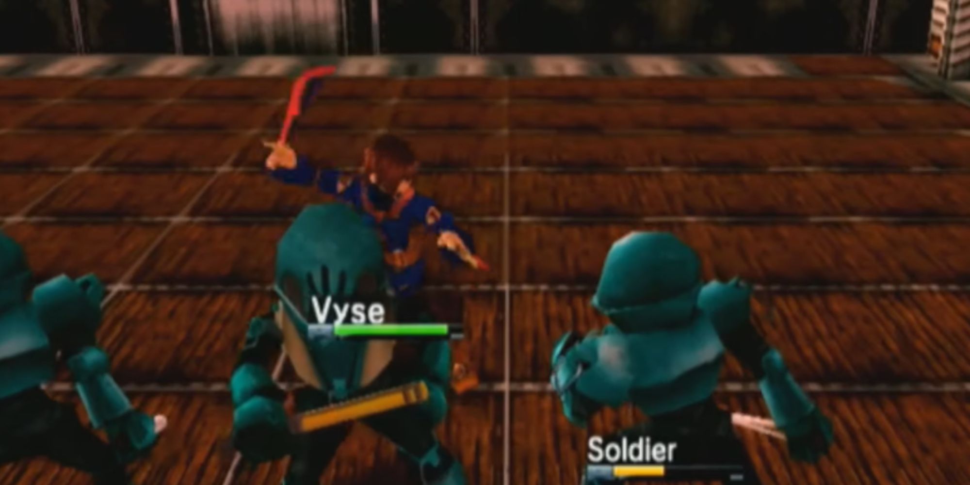 skies of arcadia battle