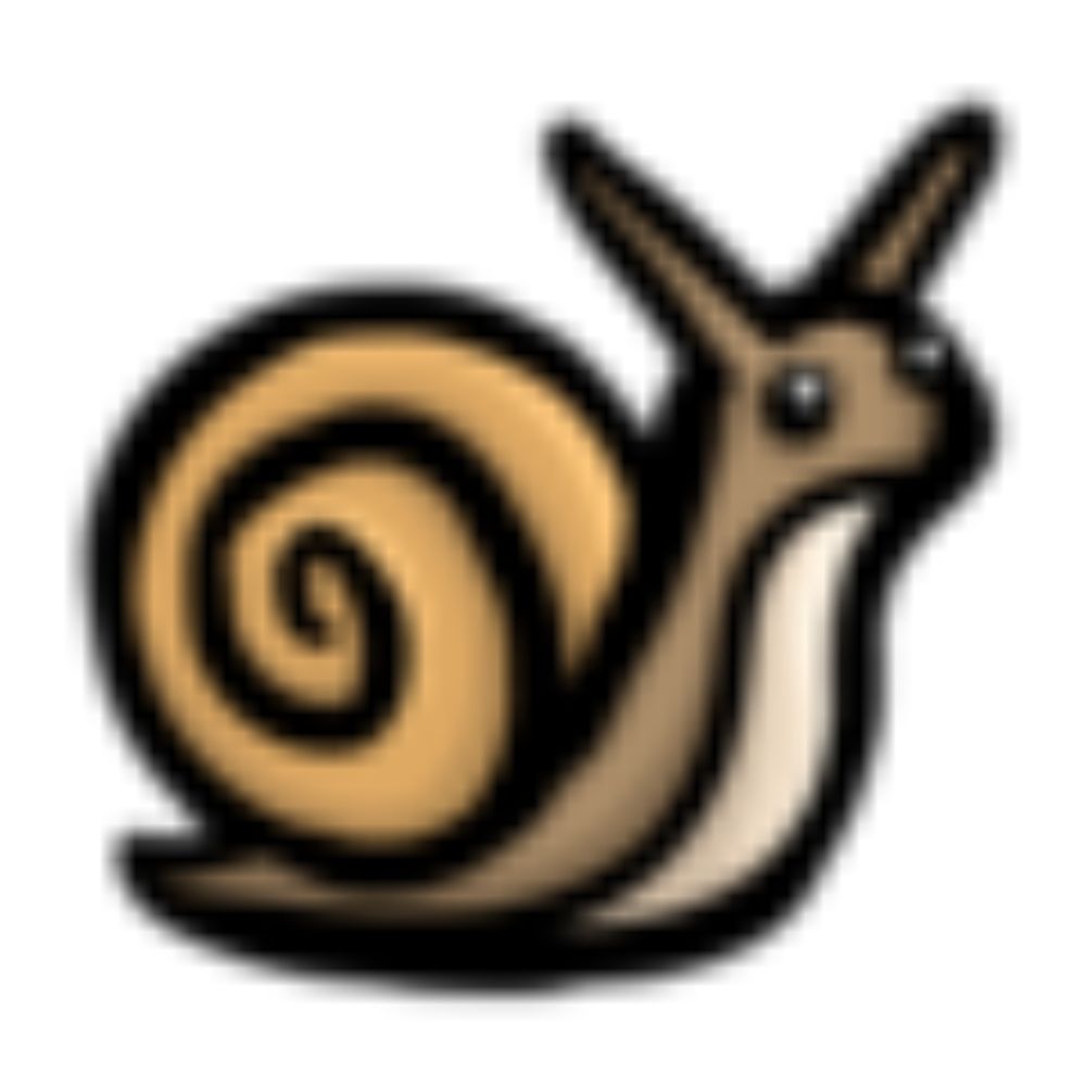 Snail Item Icon from Brotato