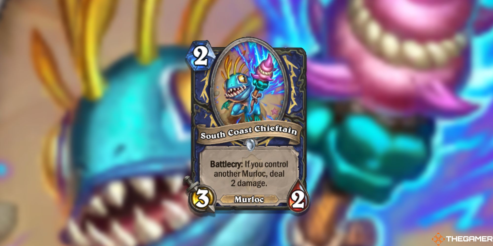 South Coast Chieftain Hearthstone Card