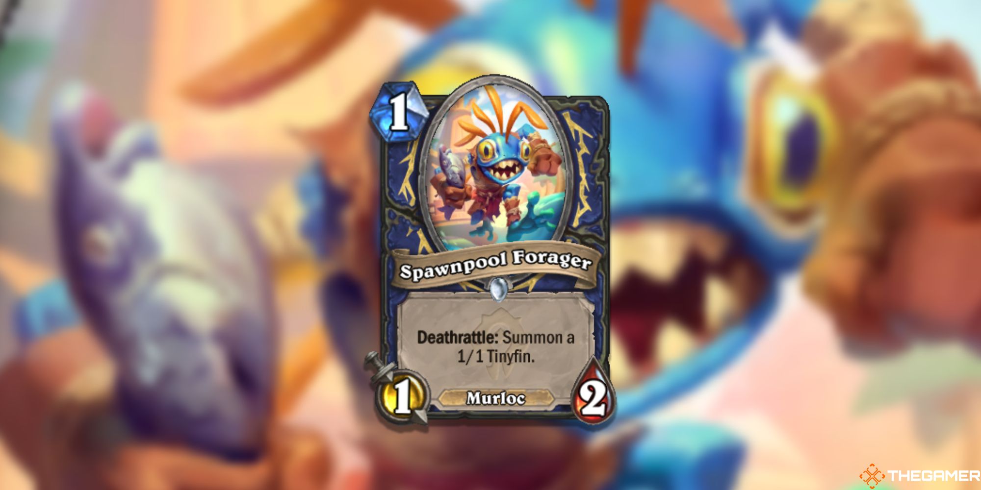 Spawnpool Forager Hearthstone Card