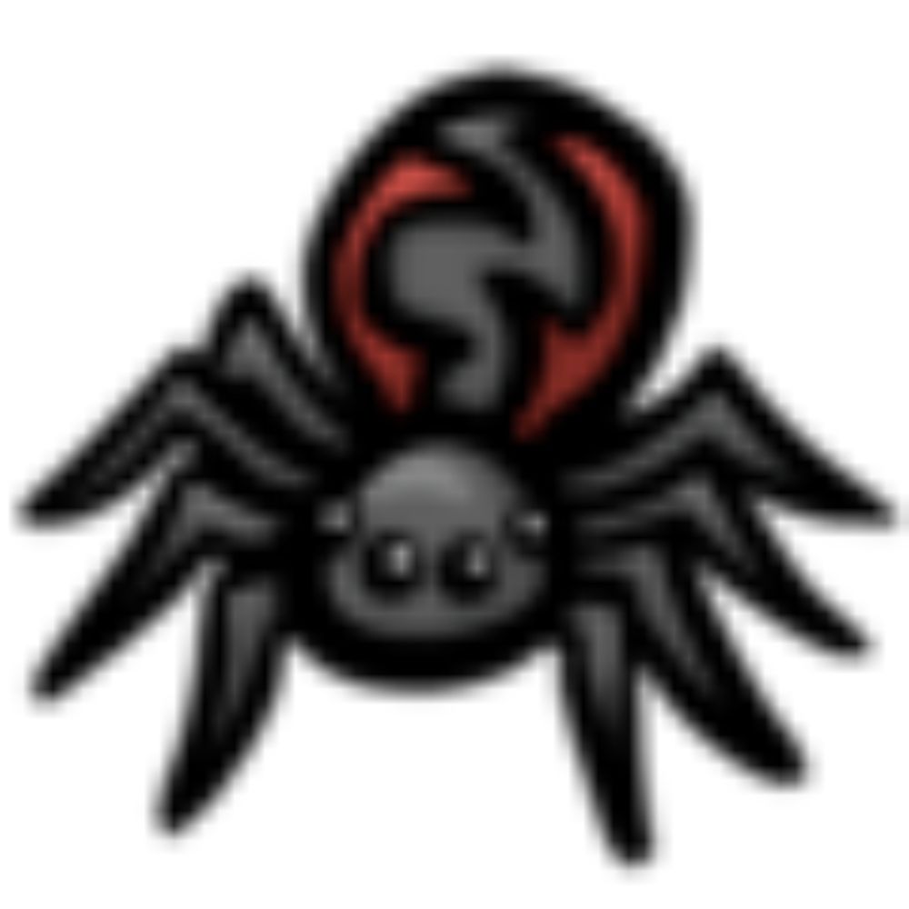 Spider Item Icon from Brotato