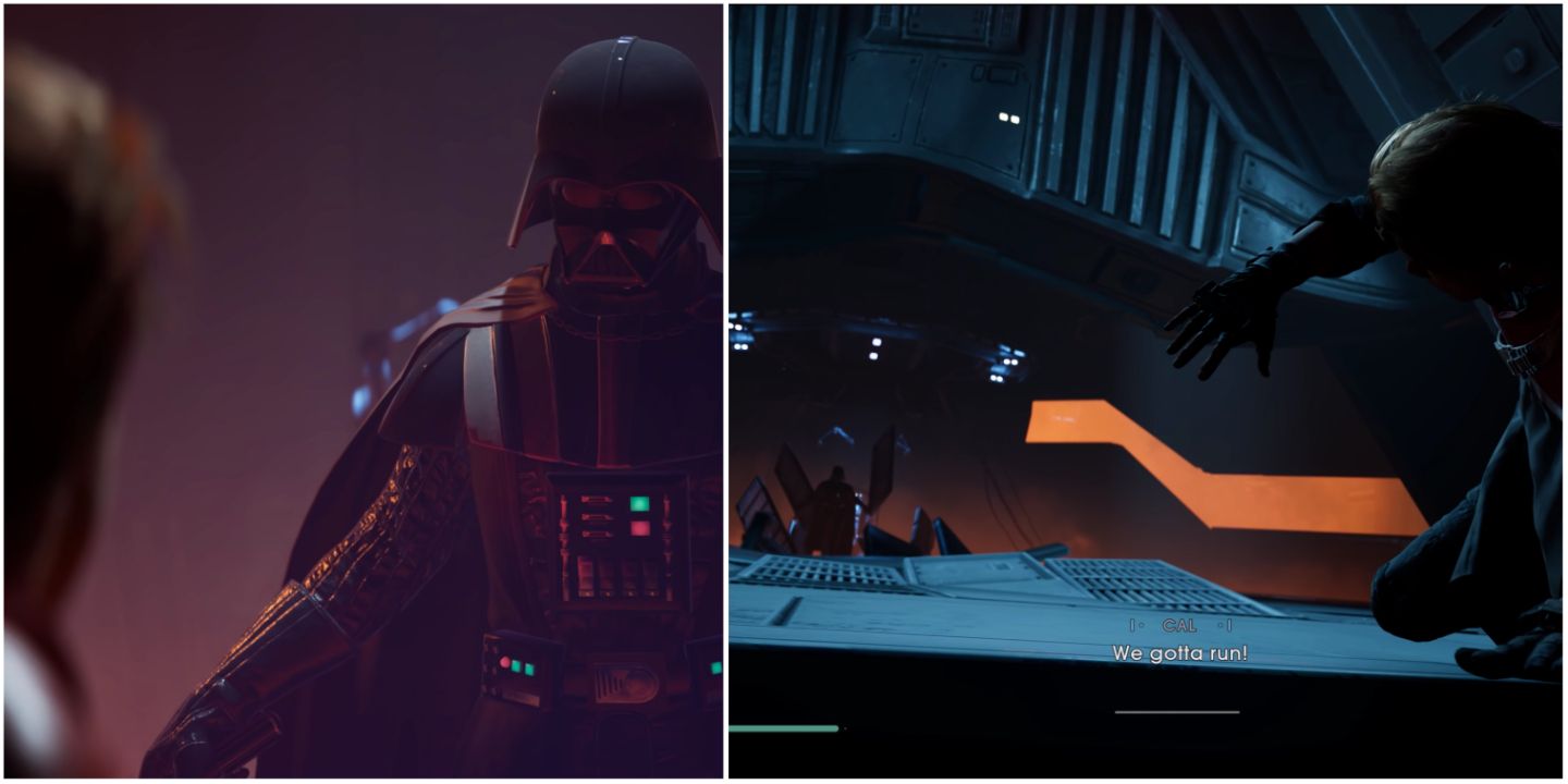Darth Vader in Star Wars Jedi Fallen Order