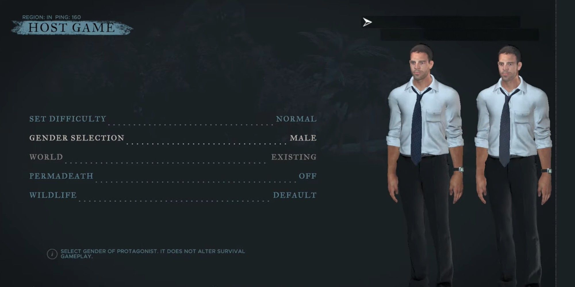 Stranded Deep Online Co-Op Screen on PlayStation