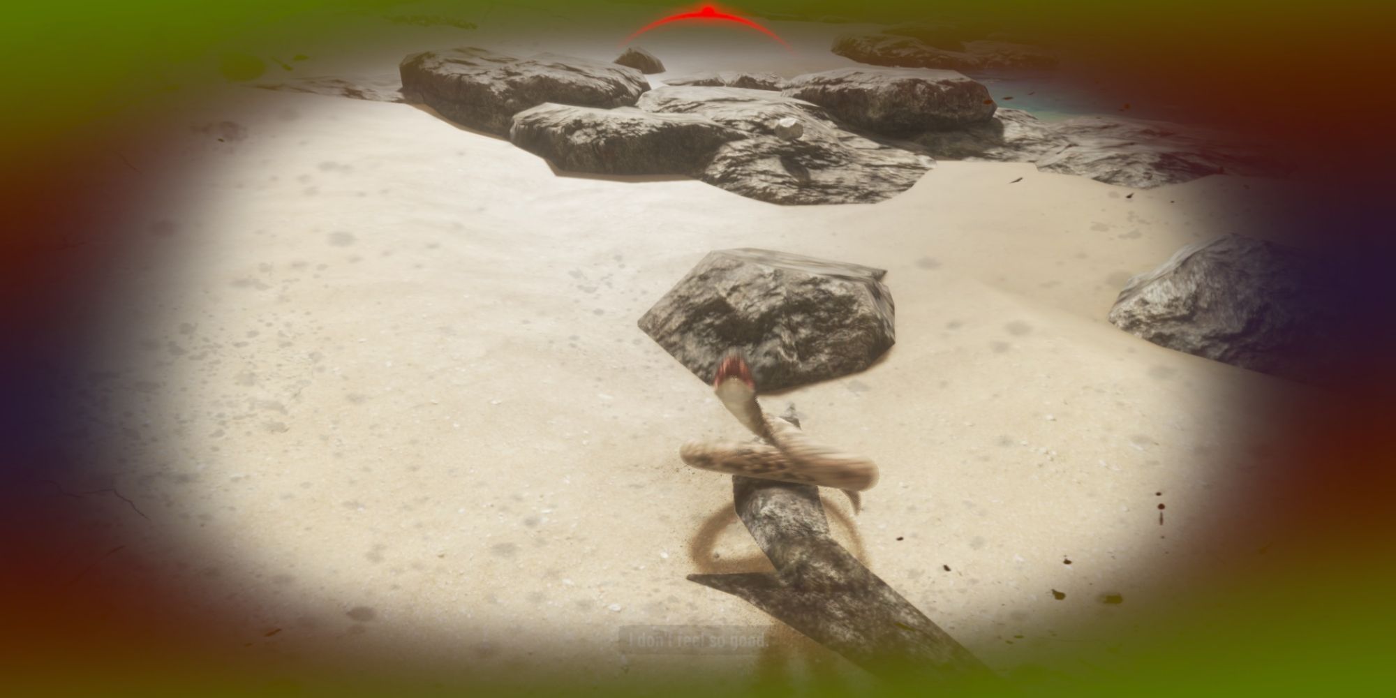 Stranded Deep Snake Attacking