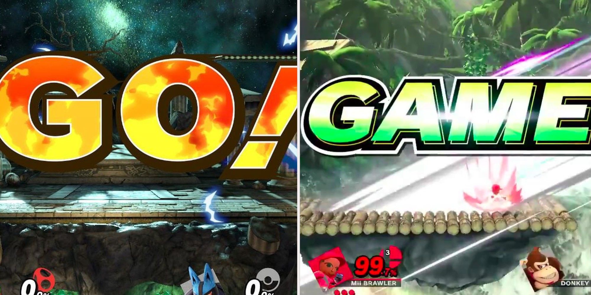 Super Smash Bros - Go and Game