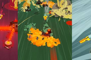 Swordship Flight Split Image Feature