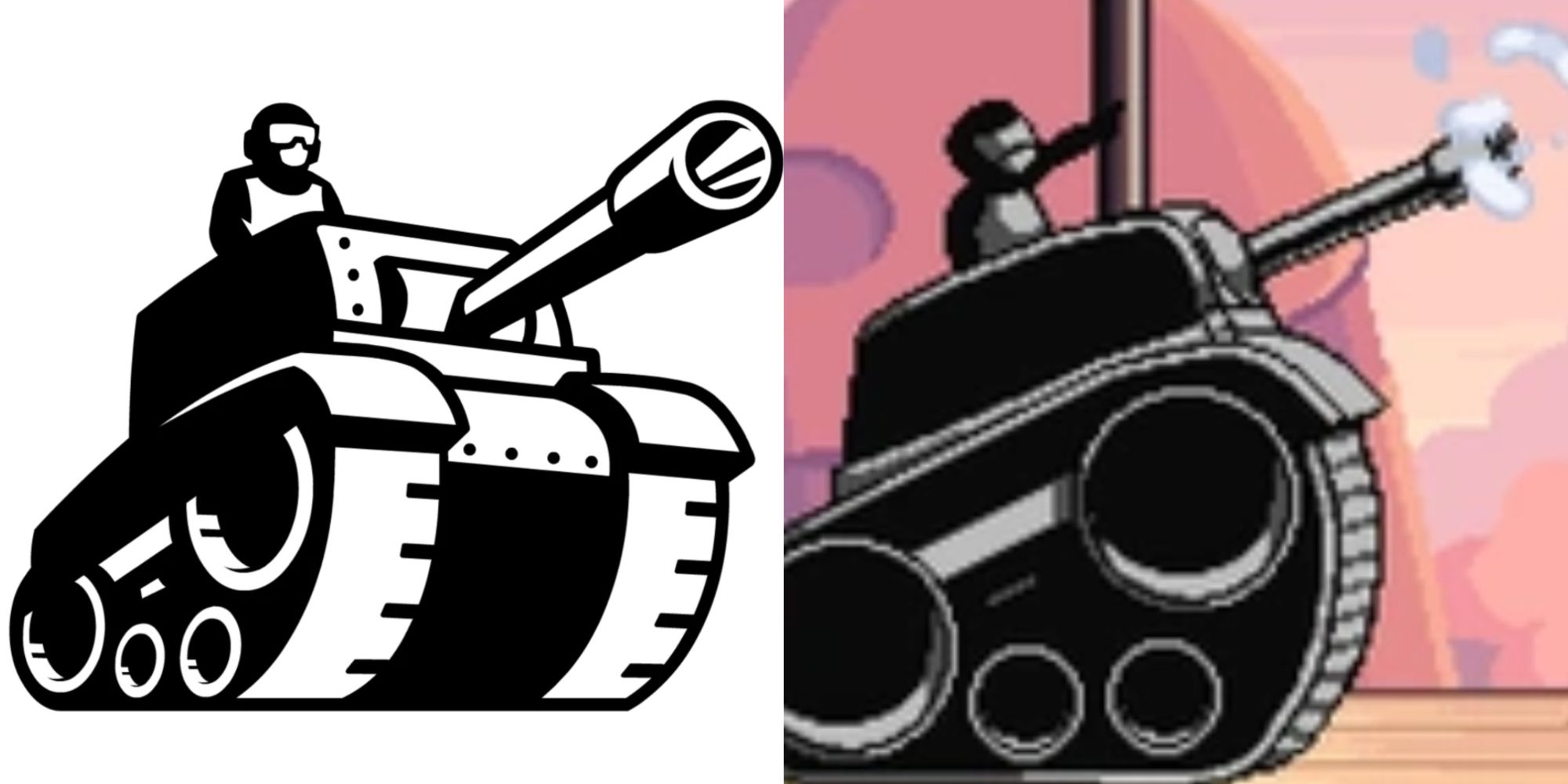 tankman logo from newgrounds and appearance in fraymakers