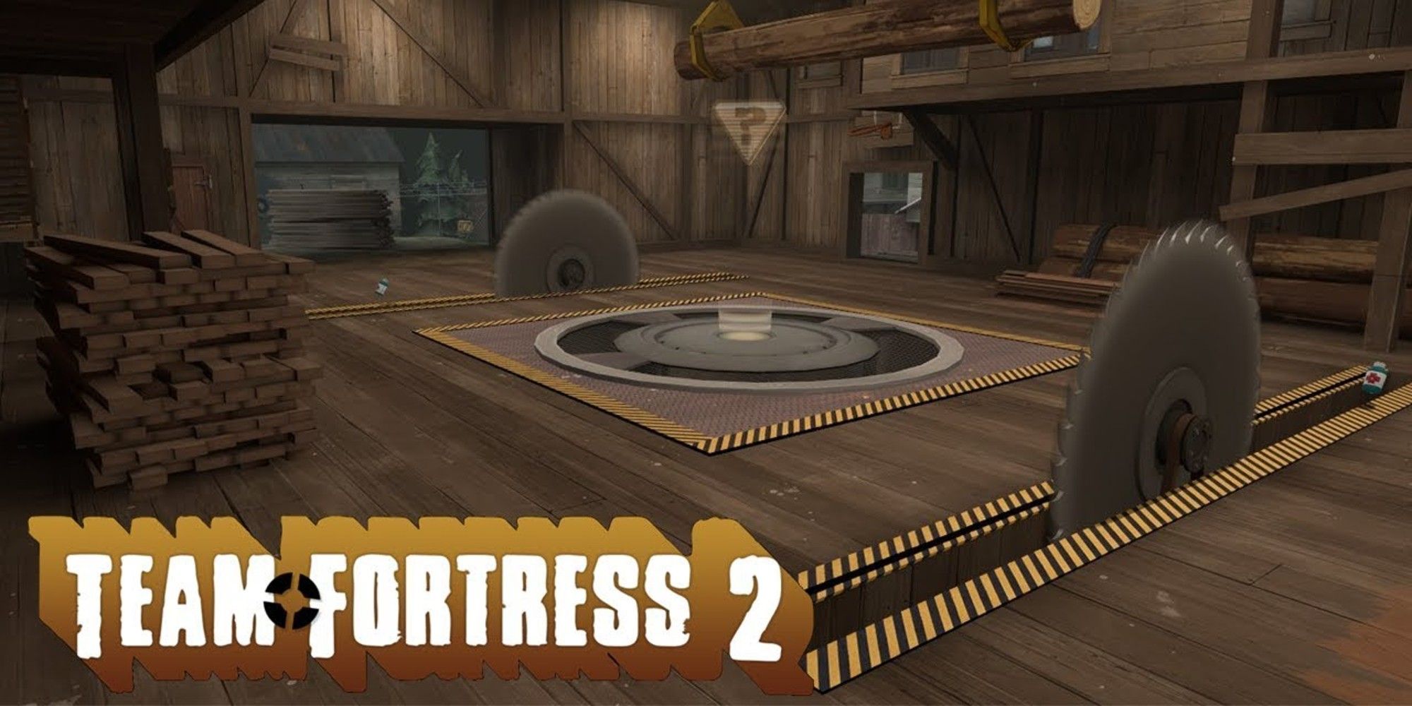 Team Fortress 2 - ctf_sawmill