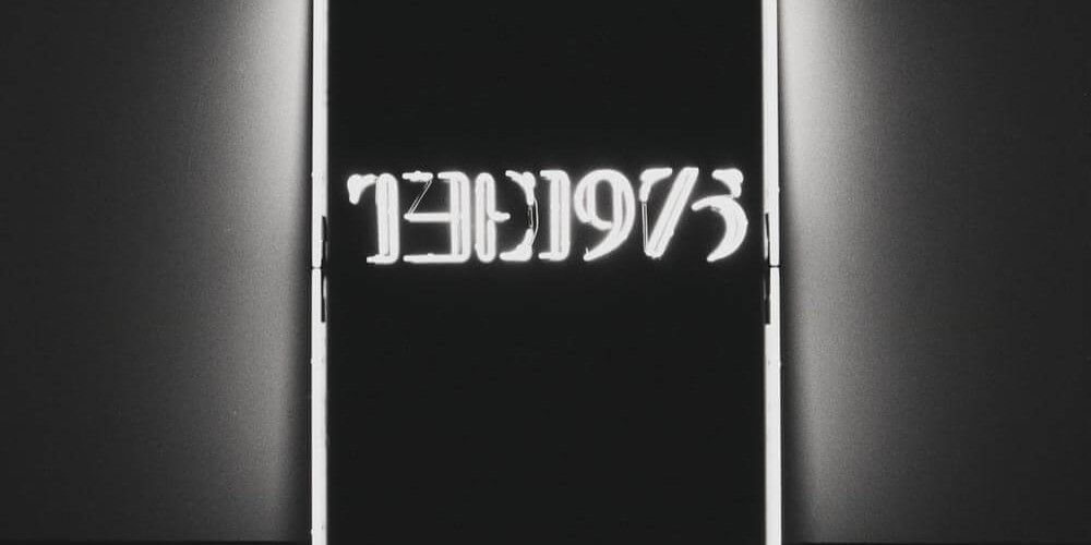 The 1975 Album cropped cover 