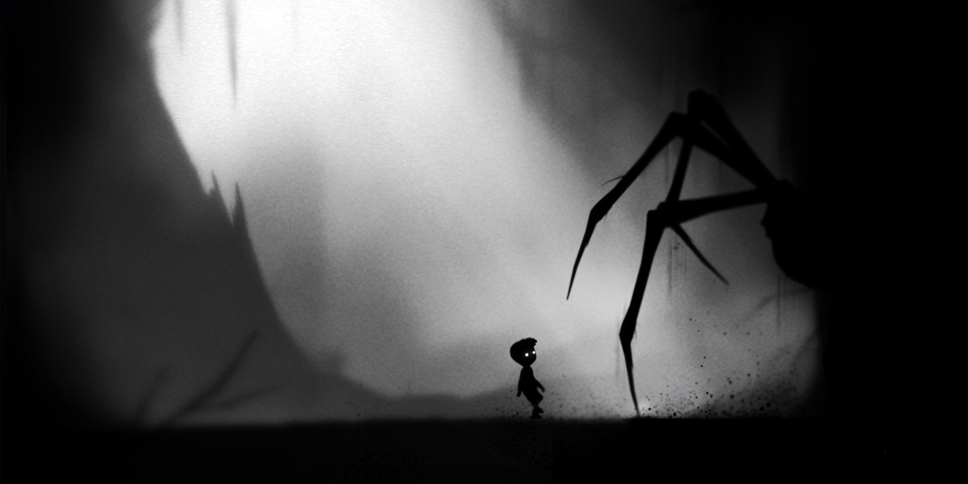 The boy and Spider in Limbo