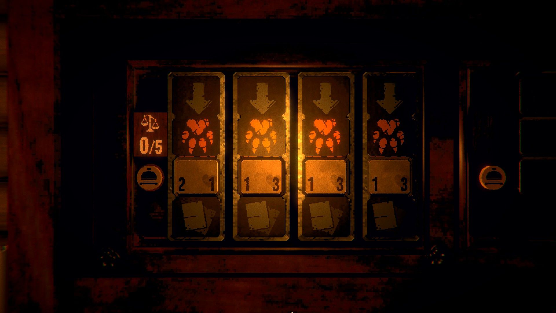 The First Cabinet Puzzle Solution in Inscryption