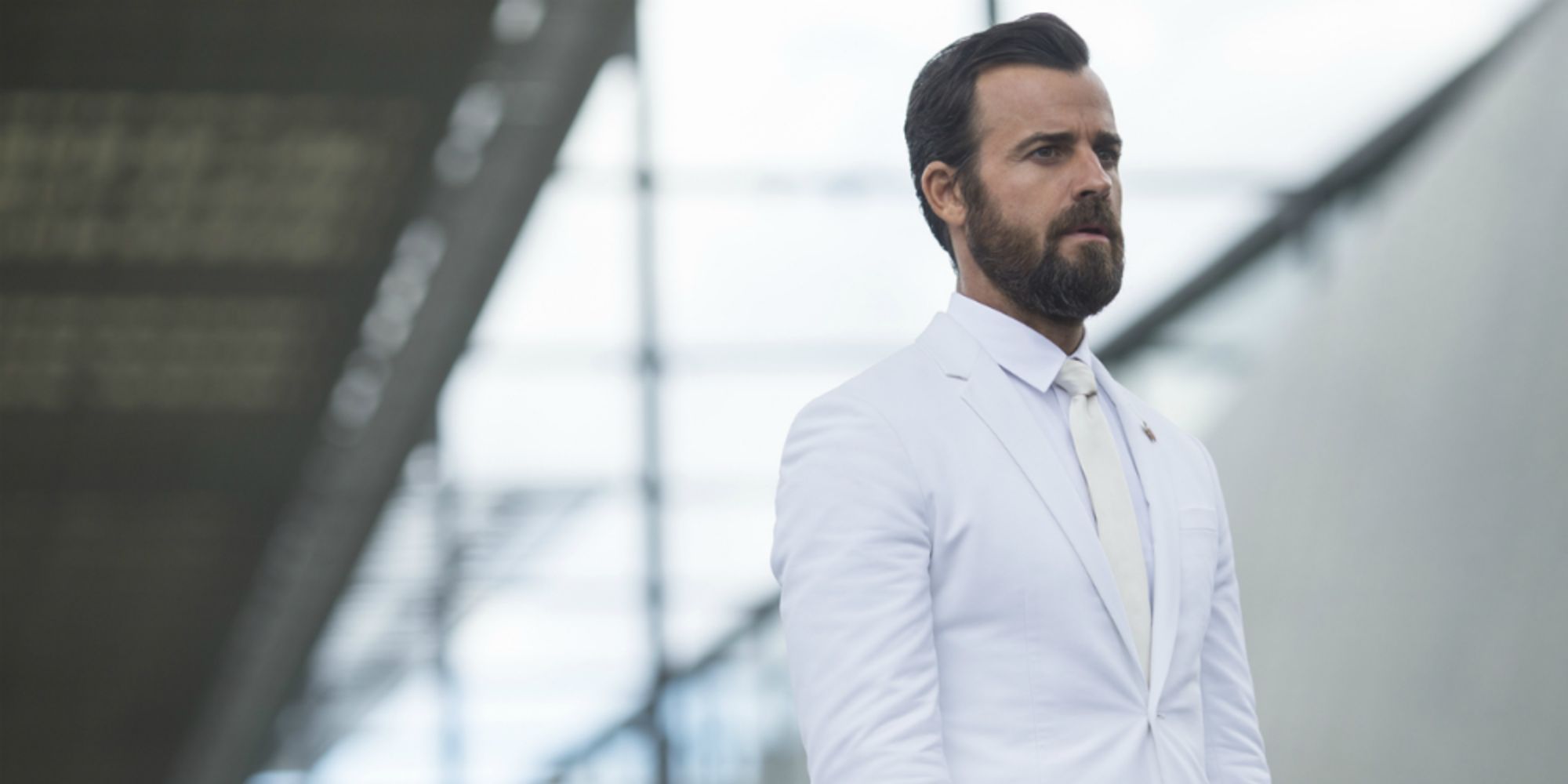 The Leftovers - Kevin in a white suit