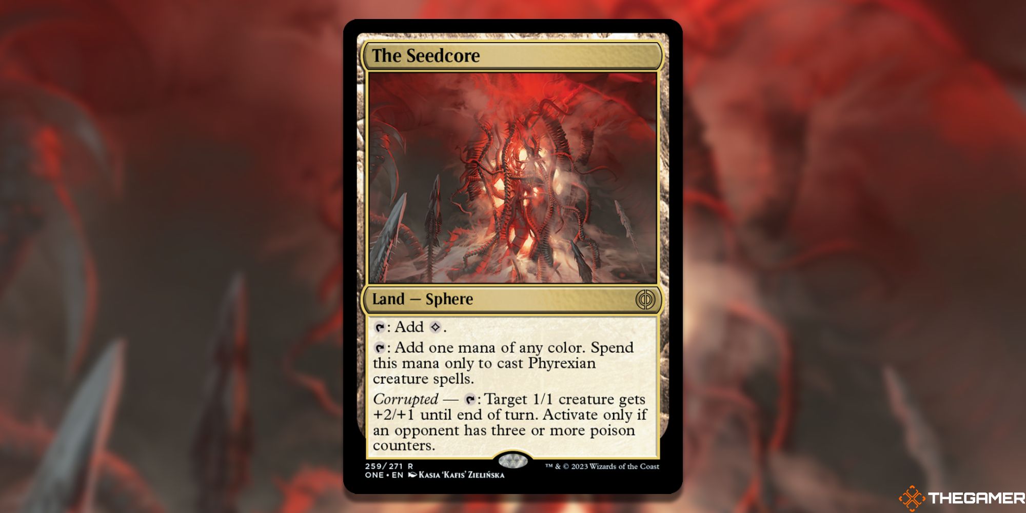 The card The Seedcore from Magic: The Gathering.