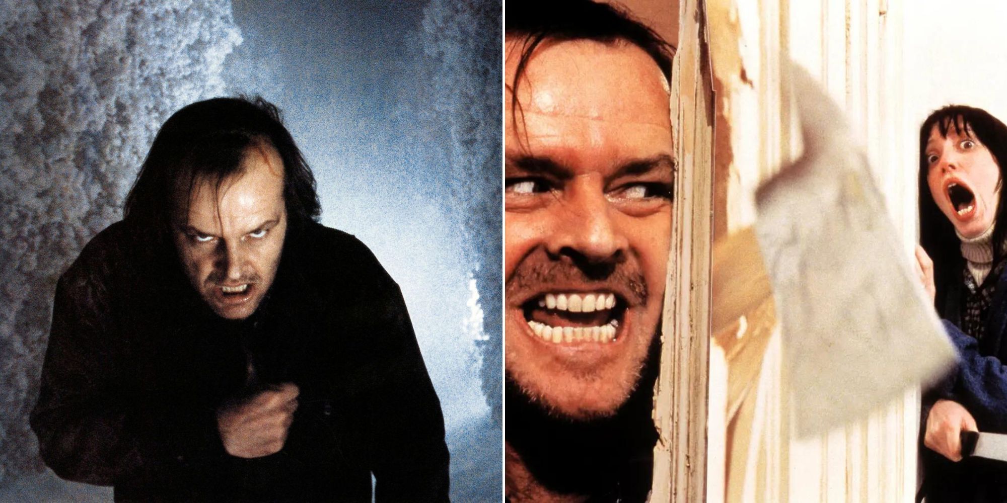 The Shining - Jack In The Maze - Jack Knocking Down The Door