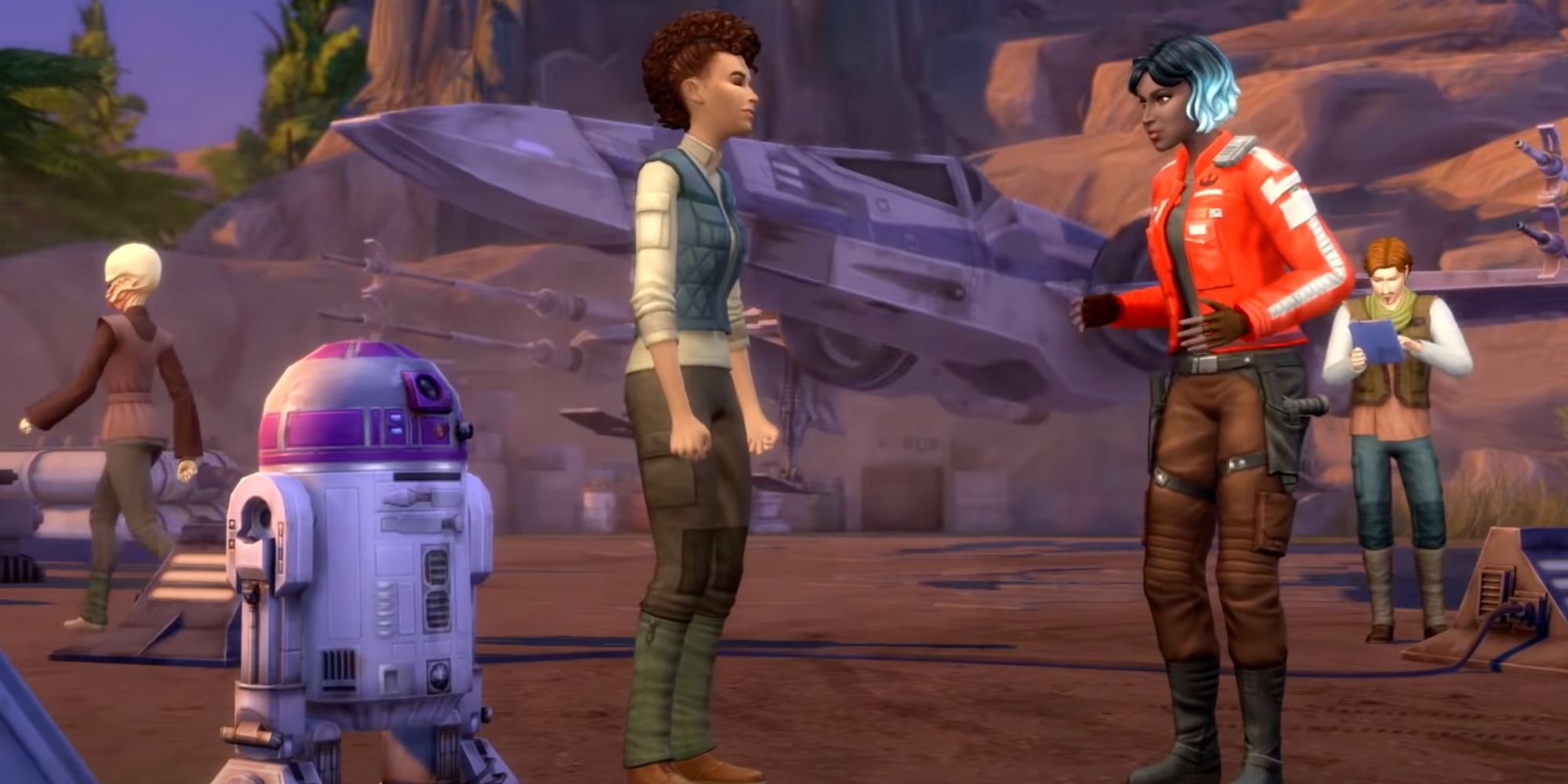 The Sims 4 Star Wars: Journey To Batuu