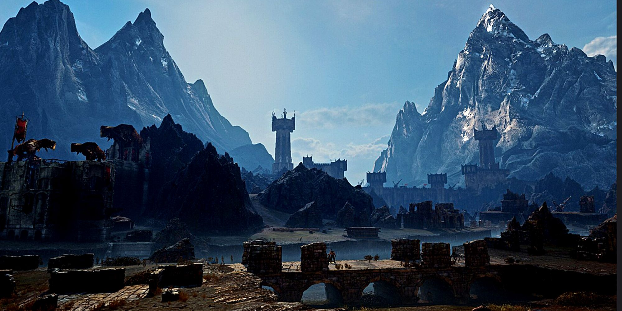 The Black Gate Shadow of Mordor