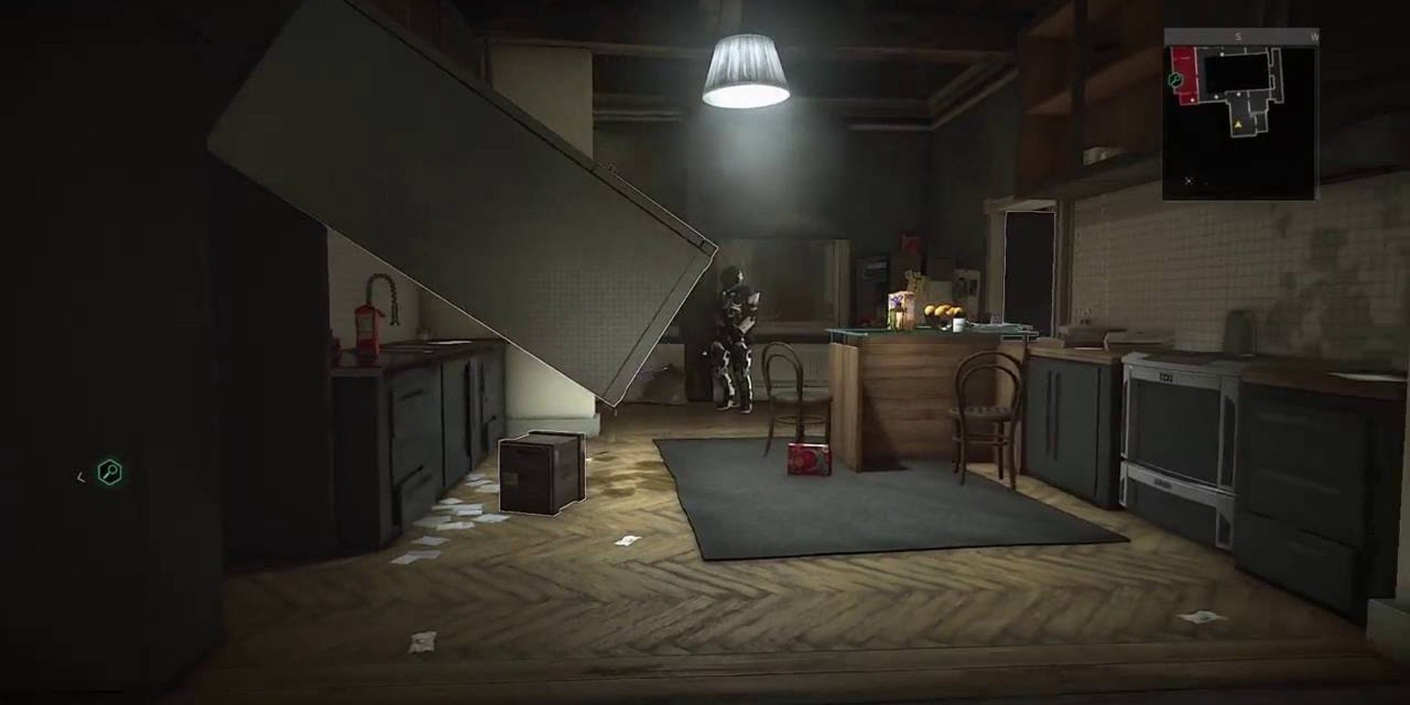 Throwing a fridge in Deus Ex Human Revolution