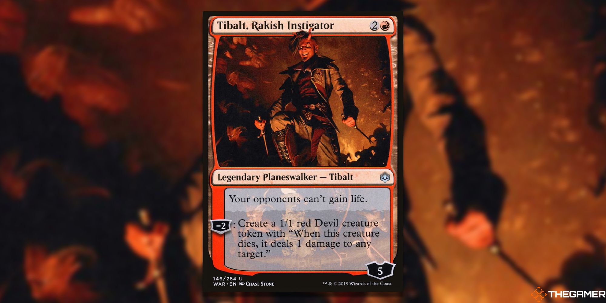 Tibalt, Rakish Instigator