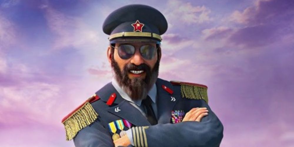 El Presidente on the cover image of Tropico 6